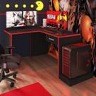 Mesa Gamer Escrivaninha em L DRX9000 1 Gaveta