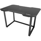 Mesa Gamer Fortrek, Preto, Base em Metal, Tampo de MDF Revestido e Suporta Peso Máximo de 150 Kg - HMG01