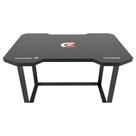 Mesa Gamer Fortrek Vickers, Preto e Vermelho, Pés Niveladores, Tampo de MDF Revestido e Suporta Peso Máximo de 150 Kg - 72859