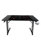 Mesa Gamer Hayom Slim II com Mousepad MG1001, Perto, HAYOM