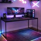 Mesa Gamer Industrial Diretor 150cm Para PC Pés de Ferro Em MDP - JM3 Móveis Cor:Preto/Preto Mesa Gamer Industrial Diretor 150cm Para PC Pés de Ferro Em MDP - JM3 Móveis Cor:Preto/Preto
