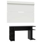 Mesa Gamer Madesa e Painel para até 65 Polegadas Preto