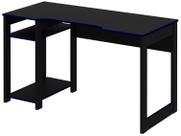 Mesa Gamer ME4152 Preto/Azul - Tecno