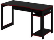 Mesa Gamer ME4152 Preto/Vermelho - Tecno