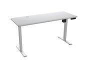 Mesa gamer, modelo royal mossa 150 white