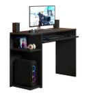 Mesa Gamer Preto Escrivaninha Mesa De Computador Mesa Gamer Preto Escrivaninha Mesa De Computador