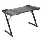 Mesa Gamer Redragon 120x60x74cm Preta Led Rgb Usb Gd-1104E-S