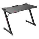 Mesa Gamer Redragon GD-1101E-S Fibra De Carbono Estrutura Em Z Reforçada 110x60x74cm Preto - GD-1101E-S