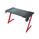 Mesa Gamer RGB Marvo DE-11, Preto, RGB, Suporte para Headset e Porta Copos - DE-11