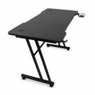 Mesa Gamer Slim Hayom Com Apoio para Headset e Copo 120 x 60 x 75 cm - MG1000