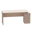 Mesa Gerência Com Pé Gaveteiro 04 Gavetas PE40 Pandin 1,64 x 0,70 M Casablanca Mesa Gerência Com Pé Gaveteiro 04 Gavetas PE40 Pandin 1,64 x 0,70 M Casablanca