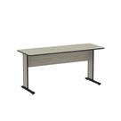 Mesa Gerência Maxxi Pandin 150 Cm Casablanca e Preto