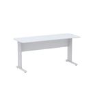 Mesa Gerência Maxxi Pandin 150 Cm Cinza Cristal Mesa Gerência Maxxi Pandin 150 Cm Cinza Cristal