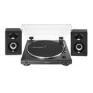 Mesa giratória Audio-Technica AT-LP60XBT Bluetooth com monitores de 20 W