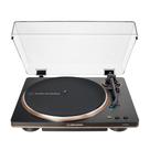Mesa giratória Audio-Technica AT-LP70X-BZ automática preto/bronze