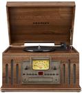 Mesa giratória Bluetooth Walnut Crosley CR704B-WA Musician de 3 velocidades