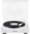 Mesa giratória Crosley T400D-WH Bluetooth 2 velocidades branca