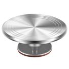 Mesa giratória giratória de 30 cm em liga de alumínio Kootek Cake Stand