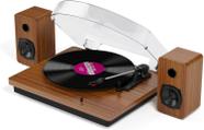 Mesa Giratória HiFi Mersoco com Bluetooth, USB, Alto-Falante e Saída RCA Mesa Giratória HiFi Mersoco com Bluetooth, USB, Alto-Falante e Saída RCA