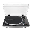 Mesa giratória sem fio Audio-Technica AT-LP70XBT-BS preto/prata Mesa giratória sem fio Audio-Technica AT-LP70XBT-BS preto/prata