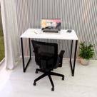 Mesa Home Office 100% Mdf 90x45 Cabe Em Qualquer Lugar Mesa Home Office 100% Mdf 90x45 Cabe Em Qualquer Lugar