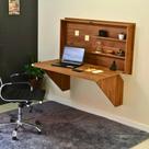 Mesa Home Office Escrivaninha Dobrável Noronha