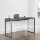 Mesa Home Office Escrivaninha Industriale 1,00 Preta Mesa Home Office Escrivaninha Industriale 1,00 Preta