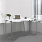 Mesa Home Office Escrivaninha Shine 1,00 Branco Mesa Home Office Escrivaninha Shine 1,00 Branco