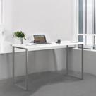 Mesa Home Office Escrivaninha Shine 1,00 Branco Mesa Home Office Escrivaninha Shine 1,00 Branco