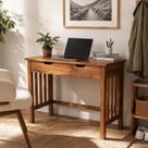 Mesa Home Office Imbuia Escrivaninha Industrial Gradeada Com Gaveta Gamer Escritório Estudo Robusta Madeira Mesa Home Office Imbuia Escrivaninha Industrial Gradeada Com Gaveta Gamer Escritório Estudo Robusta Madeira