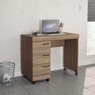 Mesa Home Office Osaka Castanho Politorno
