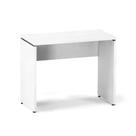 Mesa Home Office Pé Painel P25 Pandin 90 CM Branco Mesa Home Office Pé Painel P25 Pandin 90 CM Branco