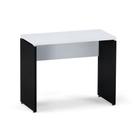 Mesa Home Office Pé Painel P25 Pandin 90 CM Cinza e Preto Mesa Home Office Pé Painel P25 Pandin 90 CM Cinza e Preto