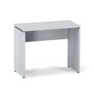 Mesa Home Office Pé Painel P25 Pandin 90 CM Cinza Mesa Home Office Pé Painel P25 Pandin 90 CM Cinza