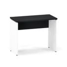 Mesa Home Office Pé Painel P25 Pandin 90 CM Preto e Branco Mesa Home Office Pé Painel P25 Pandin 90 CM Preto e Branco