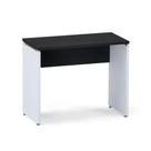 Mesa Home Office Pé Painel P25 Pandin 90 CM Preto e Cinza Mesa Home Office Pé Painel P25 Pandin 90 CM Preto e Cinza