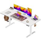 Mesa Huuger Grande Suporte Elétrico Ajustável 160x70cm 110-220V