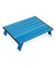 Mesa iClimb Ultralight Dobrável de Alumínio Compacto 57x41cm Azul
