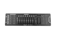 Mesa iluminacao makpro dmx lp 192