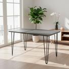 Mesa Industrial 128cm X 75cm Hairpin Legs