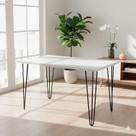 Mesa Industrial 128cm X 75cm Hairpin Legs