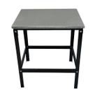 Mesa Industrial 70x57x80 Serviço Suporte Multiuso Reforçad