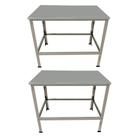 Mesa Industrial 94x57x80 Bancada Multiuso Reforçada - 2UN Mesa Industrial 94x57x80 Bancada Multiuso Reforçada - 2UN