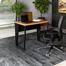 Mesa Industrial Escritório 90cm x 60cm Pés Metal F5 Office