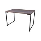 Mesa industrial mdf freijó 110cm