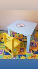 Mesa infantil com 2 cadeiras @loren.loke indicada ate 4 anos Mesa infantil com 2 cadeiras @loren.loke indicada ate 4 anos