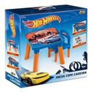 Mesa Infantil Com Cadeiras - Hot Wheels