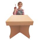 Mesa Infantil de Atividades Papelão 7 a 10 anos