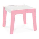 Mesa Infantil De Madeira Rosa 985 Junges