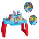 Mesa Infantil Didática Blocos Interativos Cotiblock Cotiplás - Cotiplas Mesa Infantil Didática Blocos Interativos Cotiblock Cotiplás - Cotiplas